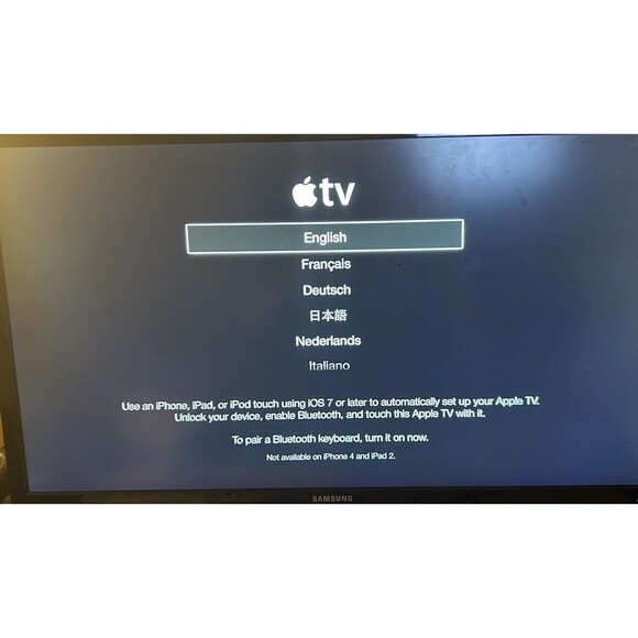 Apple TV 2nd Generation A1378 Streaming Media Player MC572LL/A- W/ Remote-Tested - Picture 12 of 12